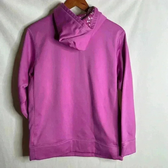Nike Therma-Fit fushia/purple girl hoodie  size XL - Picture 4 of 5